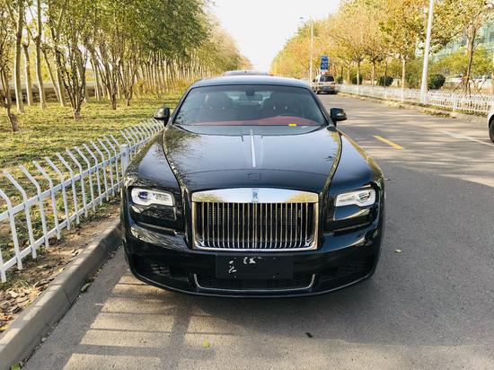 19款劳斯莱斯古斯特视觉奢华质感突出