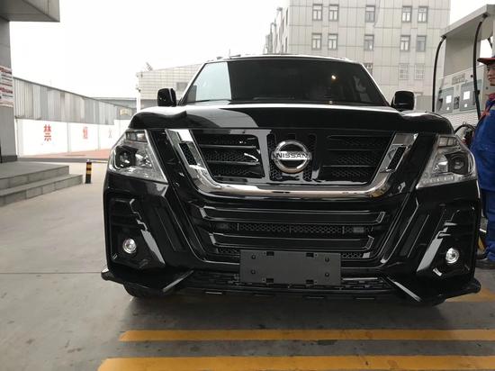 日产尼桑途乐4.0XE低配 年底优惠促销中