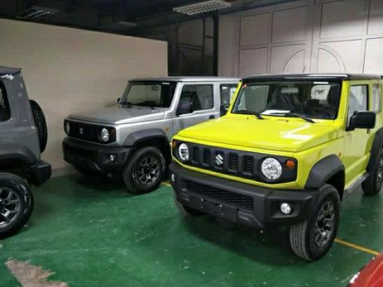 2019款铃木吉姆尼1.5L亲民小跑销售促销