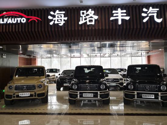 20款奔驰GLS450都市商务SUV稳重大气