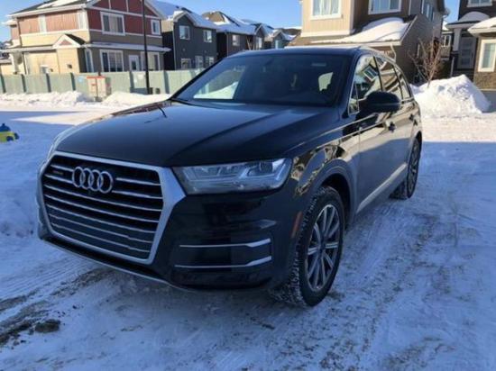 20款奥迪Q7白菜价销全国高价格低奥迪Q7