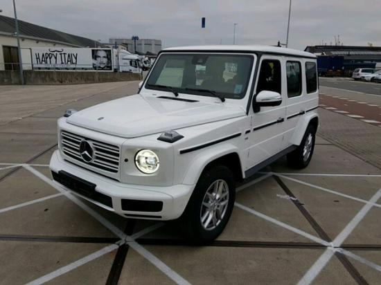 2020款奔驰G500/G550天津港年底促销中