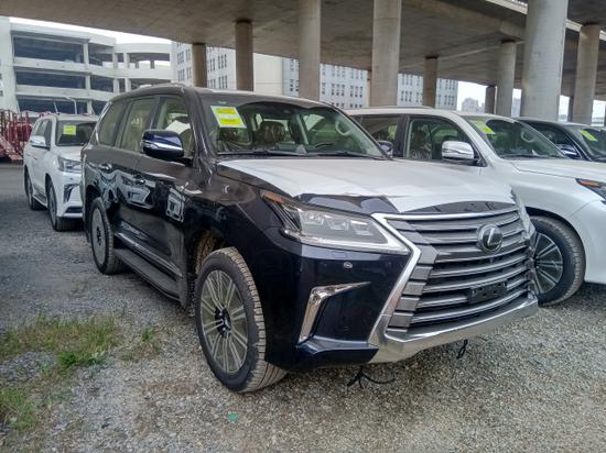 19款中东版雷克萨斯LX570SportPlus促销