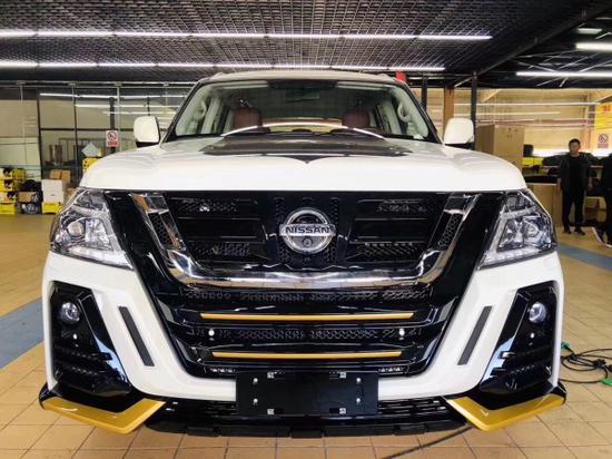 2019款日产尼桑途乐Y62 大越野现车优惠