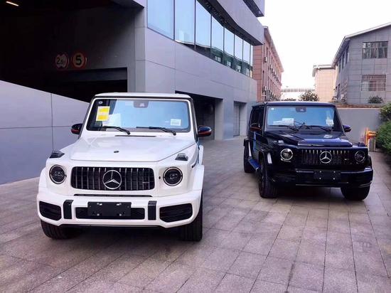 20款奔驰G63 Edition1限量版性能强悍