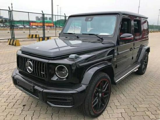 2019款奔驰G63特惠强大越野系统动力