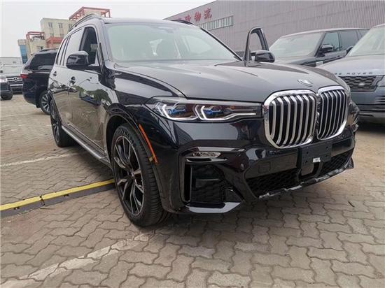 宝马X7加版满配现车销售促销优惠