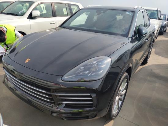 19款保时捷卡宴S天津港售价配置解析