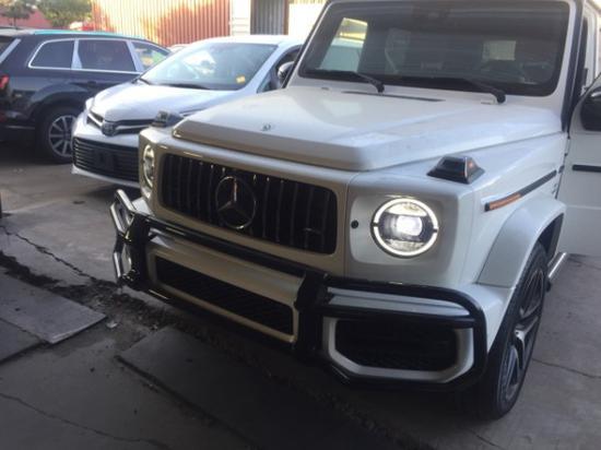 2019款奔驰G63霸气越野 天津出售可托运