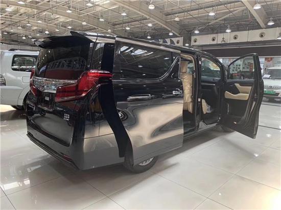 埃尔法2.5双擎新款现车全国批发超低价