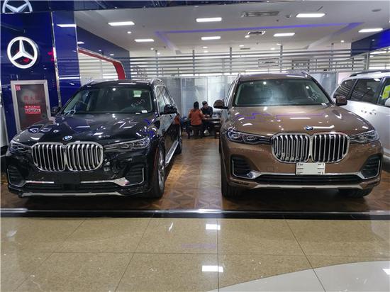 19款宝马X7 对标新款GLS性价比首选报价