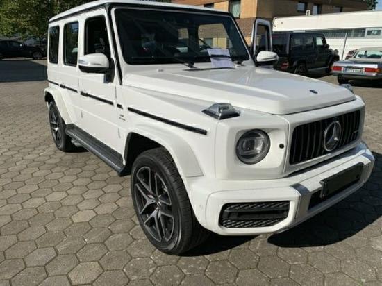 19款奔驰G63少量车型最后活动降价优惠