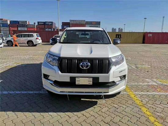 中东版丰田霸道2700现车热销最新报价