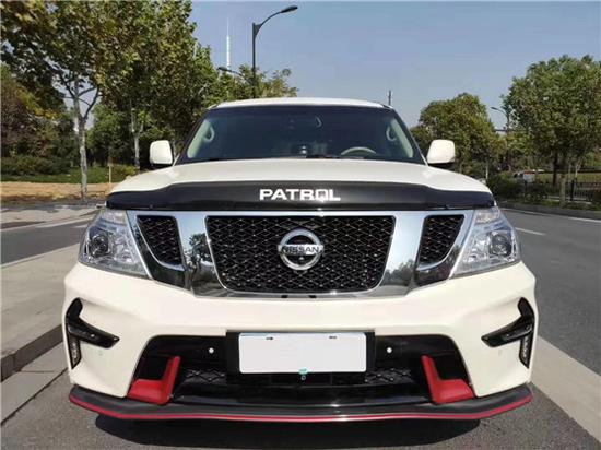 19款日产途乐港口现车标配销售促销优惠