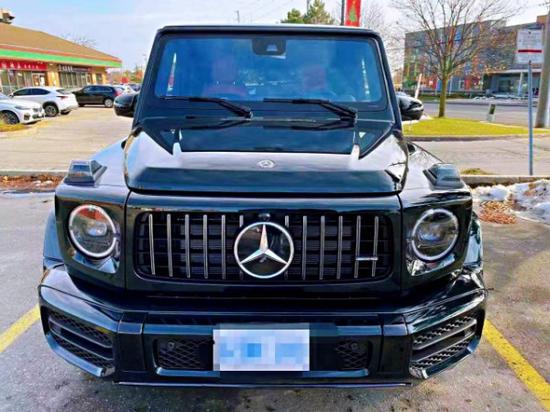 20款奔驰G级加拿大版G63配置行情 解析