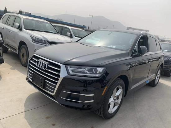 20款奥迪Q7豪华SUV天津港钜惠最低价出