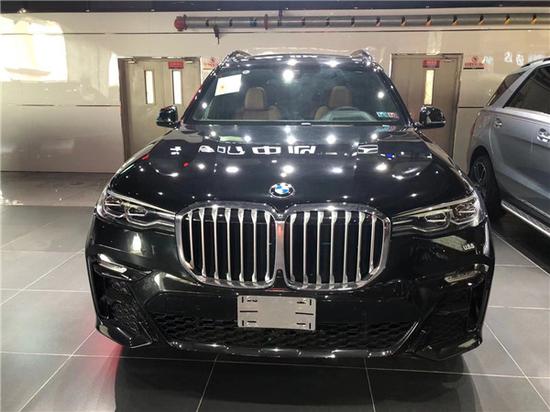 2019款宝马X7 3.0T汽油加版M运动报价低