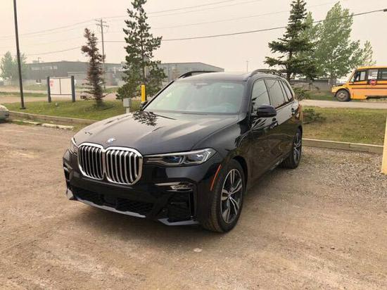 20款宝马X7最高配现车价格优惠天津销售