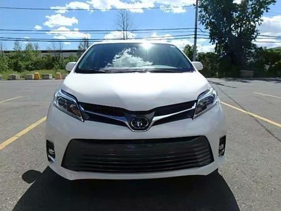 全新丰田塞纳3.5四驱报价年底促销特卖