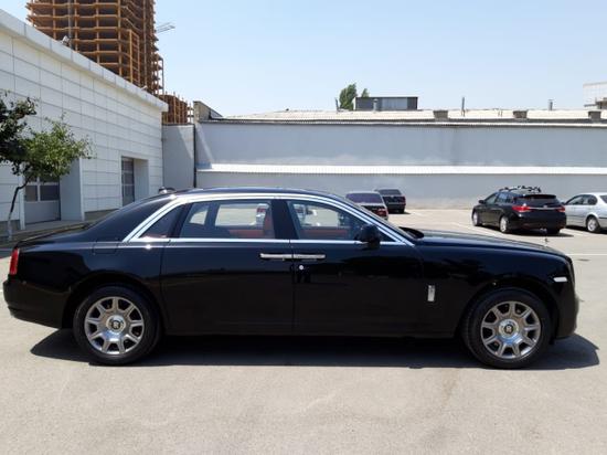 19款劳斯莱斯古斯特加长版现车陆地商务