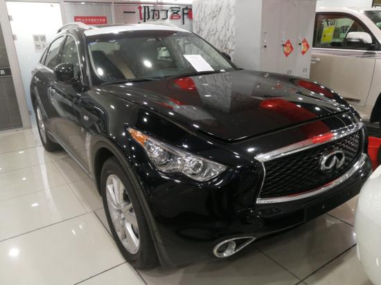 新款英菲尼迪QX70现车优惠价格大批车
