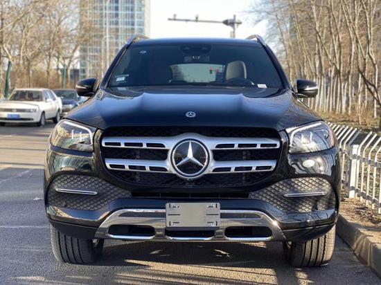 20款奔驰GLS450现车到店实拍最新配置