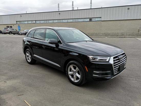 奥迪Q73.0科技港口年底酬宾特惠最低价格