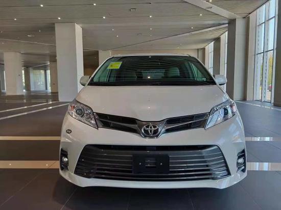 丰田塞纳天津现车LE两驱四驱LTD型号全