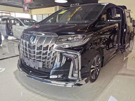 丰田埃尔法蒙娜丽莎墨林版再升级解析