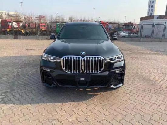 2019款宝马x7年底钜惠价格直降优惠