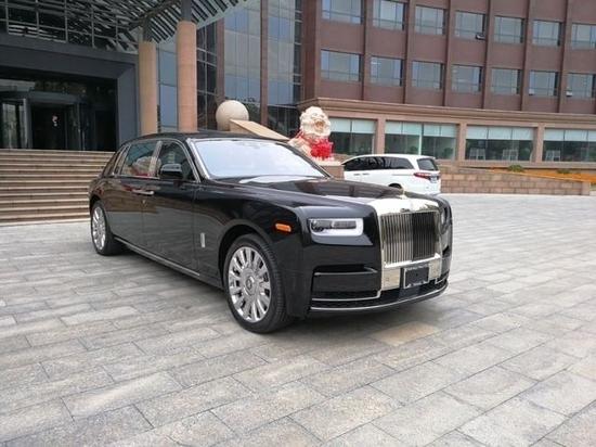 19款劳斯莱斯幻影现车随时提出售销售