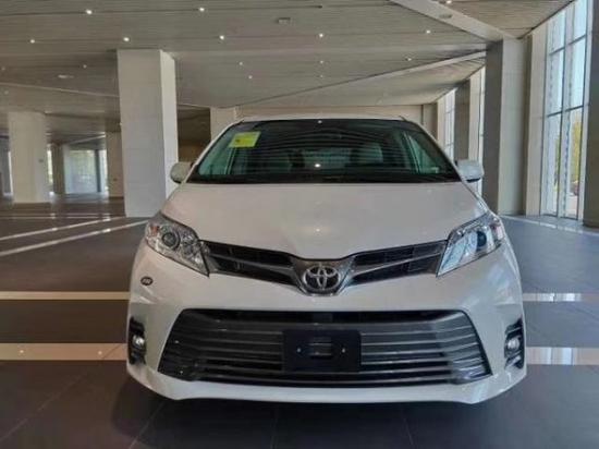 2020款进口丰田塞纳豪华商务现车最新报