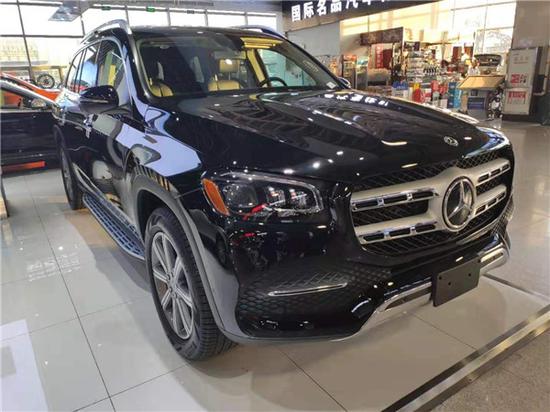 2020款奔驰GLS450美规版天津港现车销售