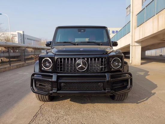 19款奔驰G63现车到店实拍平价售全国
