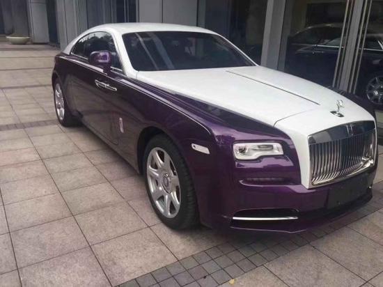 20款劳斯莱斯魅影轻松无畏鹰击长空