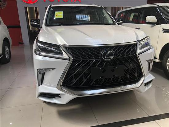 19款雷克萨斯LX570年终裸利促销