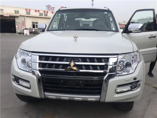 19款帕杰罗3.8 V97顶配带双差速锁降价