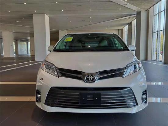 20款丰田塞纳两驱和四驱的现车行情报价