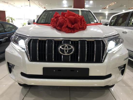 19款中东丰田霸道4000配置优惠最低报价