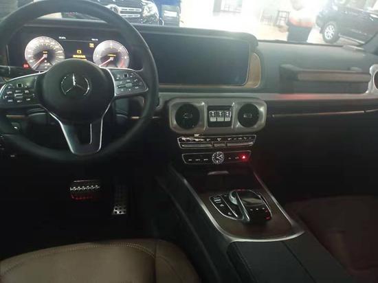 20款奔驰G350现车年底价格钜惠来袭