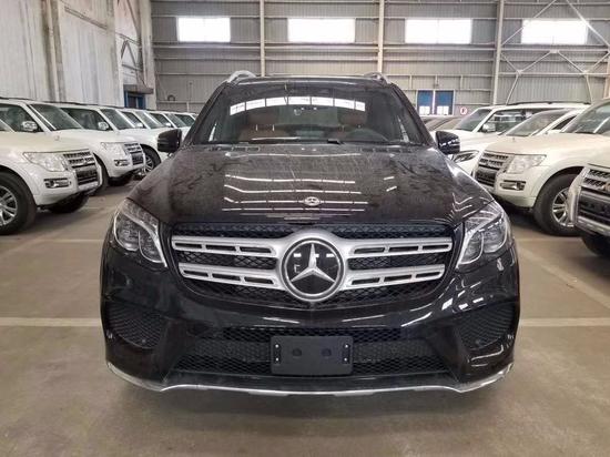 19款奔驰gls450年前亲情酬宾80余万促销