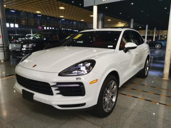 2019款保时捷卡宴德系颜值担当港口热销