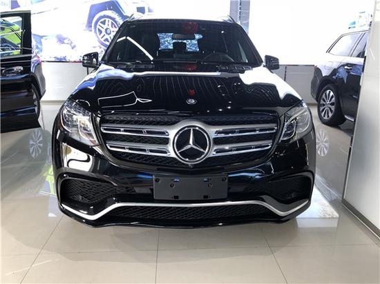 19款奔驰GLS450高端奢华 年底促销中