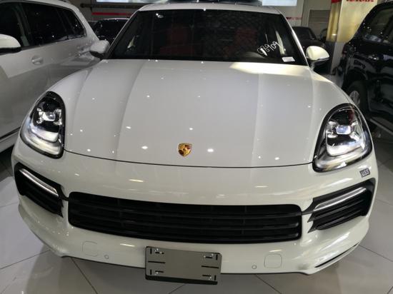 全新保时捷卡宴3.0港口年终钜惠酬宾特价