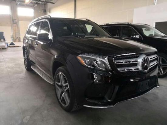 20款奔驰GLS450奢华典雅港口现车钜惠