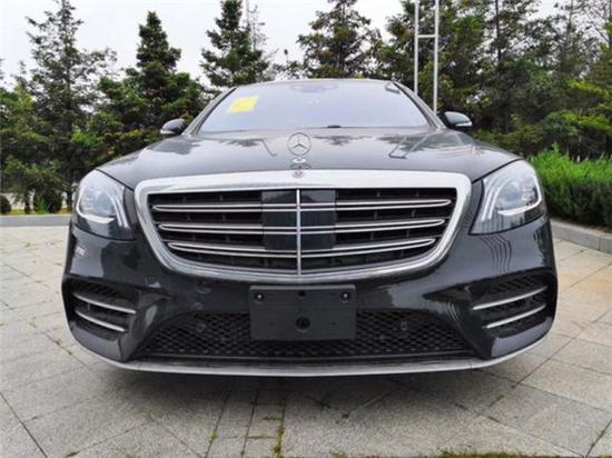 19款奔驰S560天津配置价格详解最新优惠