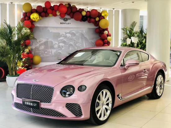 20款宾利欧陆GT简洁大气外观港口钜惠降