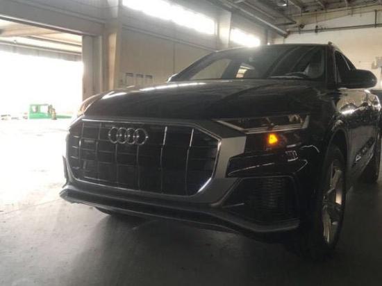 19款奥迪Q8现代科技光彩夺目成就未来