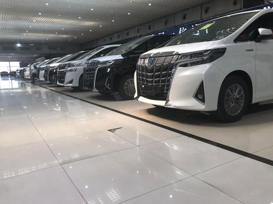 20款丰田威尔法年前钜惠酬宾2.5L优惠