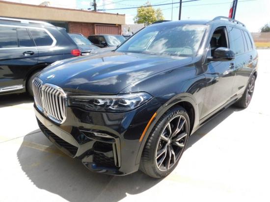 19款宝马X7天津港现车美规加版配置